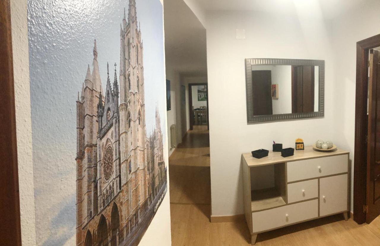 Apartamento Centrico En León Exterior foto